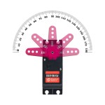 Original 150KG 12V DS51150 Digital Metal Robotic 180/270 Degree Waterproof IP66 25T Arm for High Quality Drones Accessories